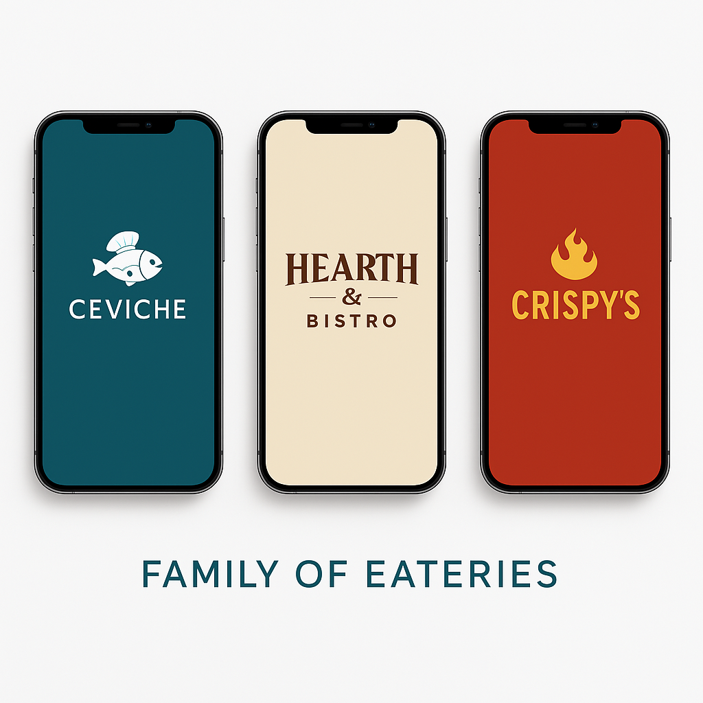 Restaurant Branding Showcase